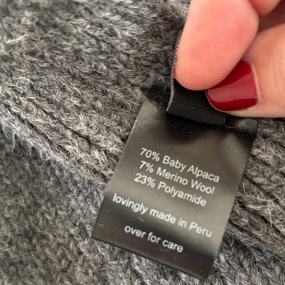 Rachel Comey poncho - Picture 6 of 12